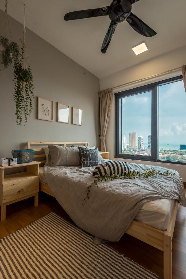 ジョージタウン海景房 Seaview 218 Macalisterアパートメント エクステリア 写真