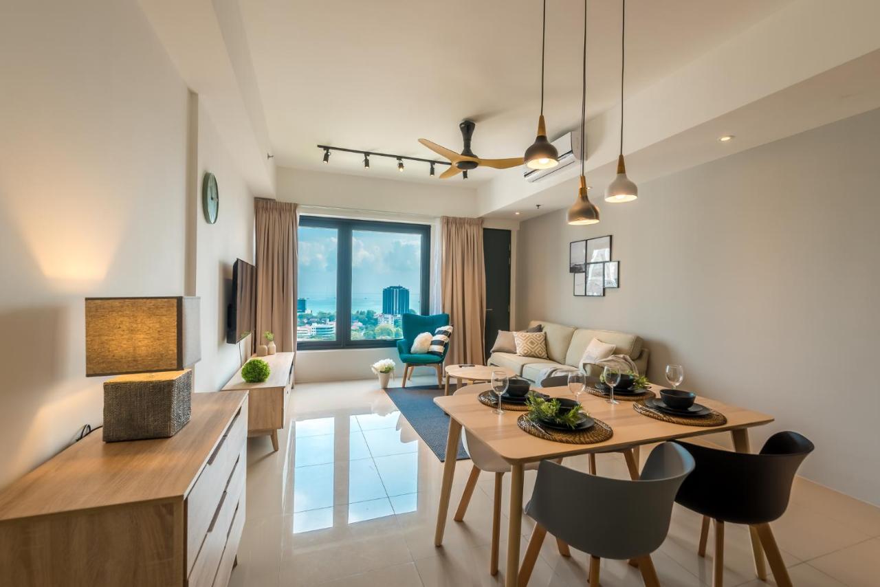 ジョージタウン海景房 Seaview 218 Macalisterアパートメント エクステリア 写真