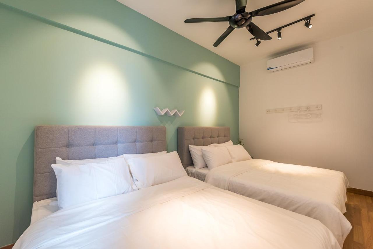 ジョージタウン海景房 Seaview 218 Macalisterアパートメント エクステリア 写真