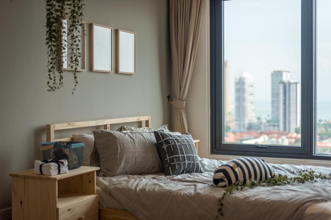 ジョージタウン海景房 Seaview 218 Macalisterアパートメント エクステリア 写真